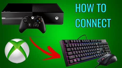 hooking up a keyboard to xbox one